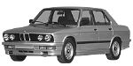 BMW E28 B3205 Fault Code